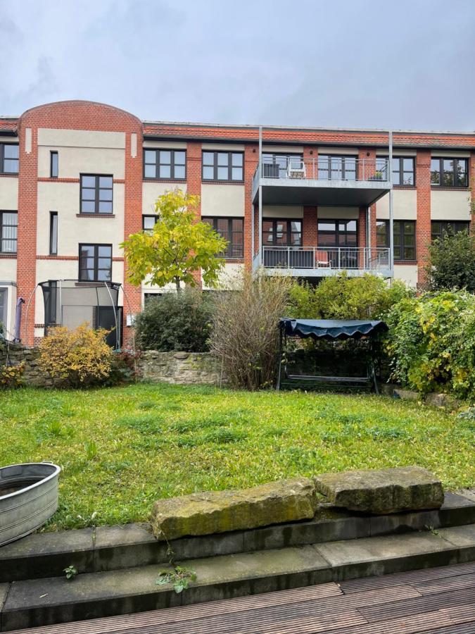 Elegantes Haus - Direkt Am Domplatz - Vollausstattung - Garage Villa Erfurt Kültér fotó
