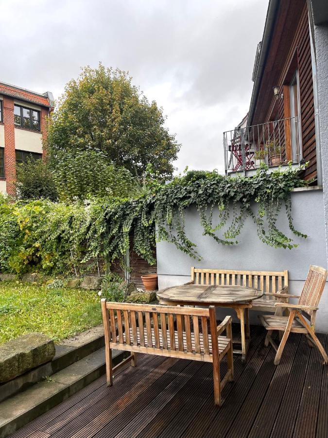 Elegantes Haus - Direkt Am Domplatz - Vollausstattung - Garage Villa Erfurt Kültér fotó
