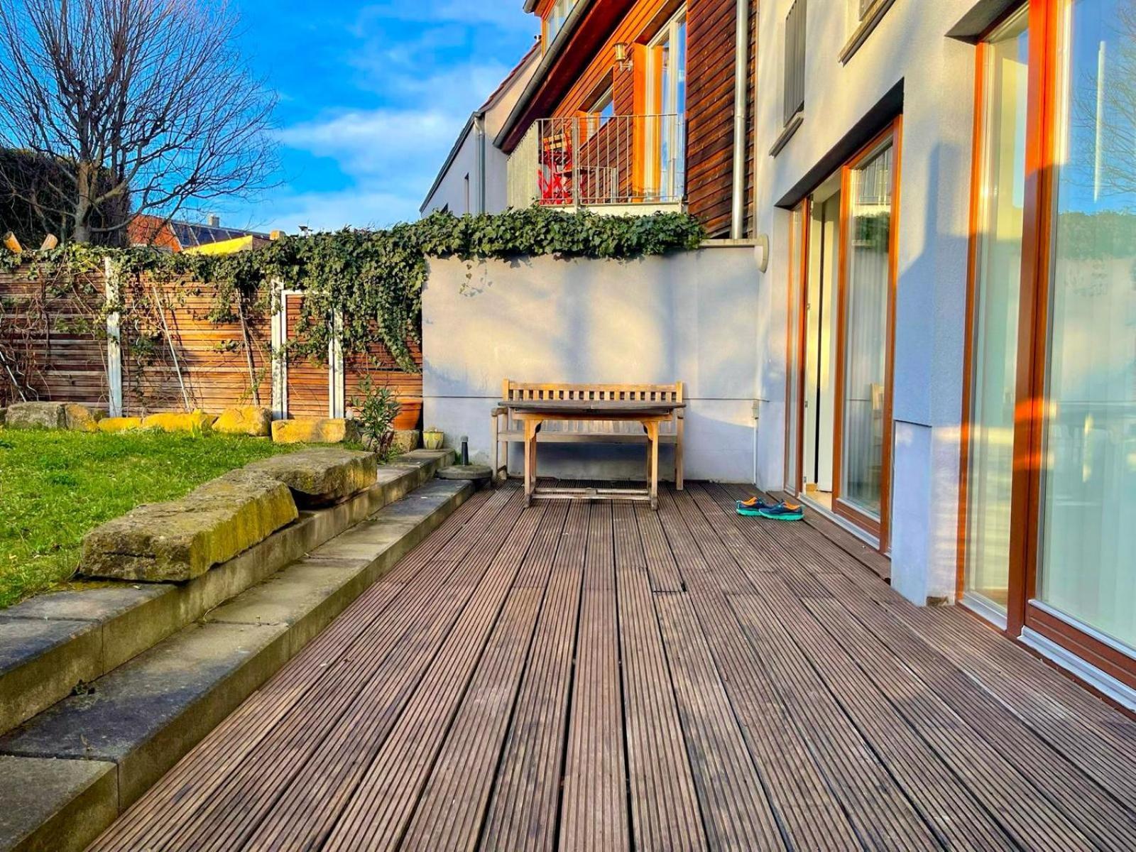 Elegantes Haus - Direkt Am Domplatz - Vollausstattung - Garage Villa Erfurt Kültér fotó